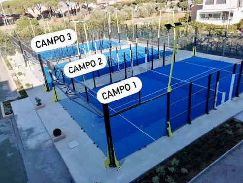 Foto Padel Club Cecina A.S.D.