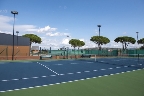 Foto The Village padel & tennis Foto The Village padel & tennis