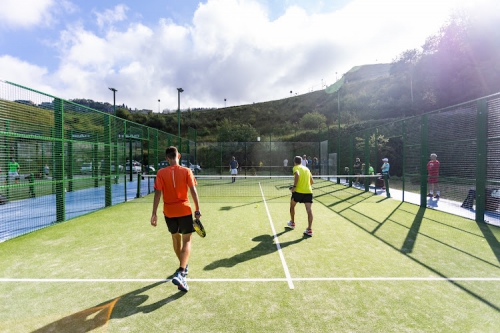 Foto Area Padel Prato Nevoso Foto Area Padel Prato Nevoso