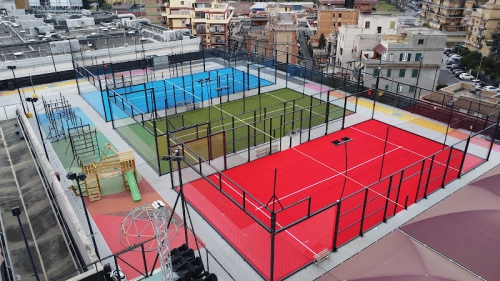 Foto Casilino Sky Padel