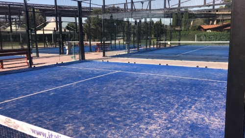 Foto Padel Sporting Club Ostiense