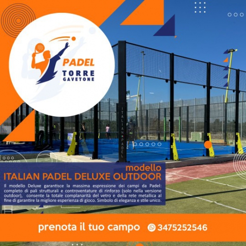 Foto Padel Torre Gavetone