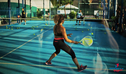 Foto Sporty People Padel