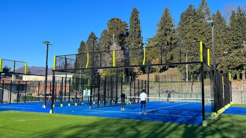 Foto TENNIS PADEL LAGO MAGGIORE SSD Foto TENNIS PADEL LAGO MAGGIORE SSD