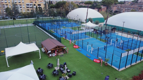 Foto Sport city life padel Roma