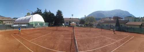 Foto Tennis Club via Druso Bolzano
