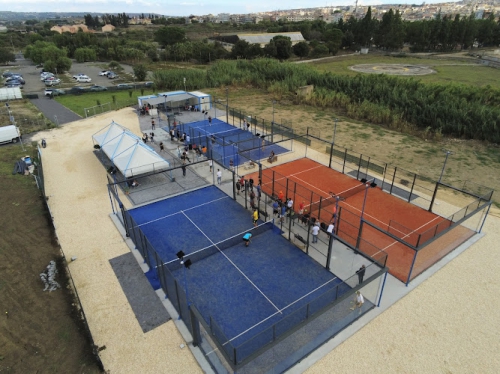 Foto Centro Padel Lentini