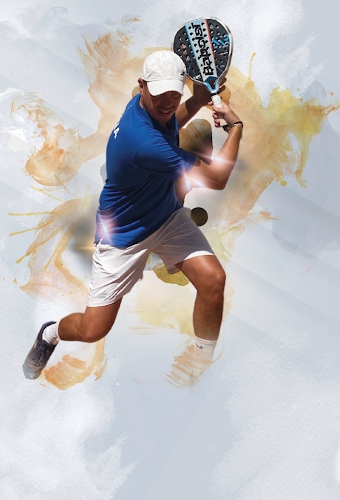 Foto Claudio Forte Padel Professional Coach